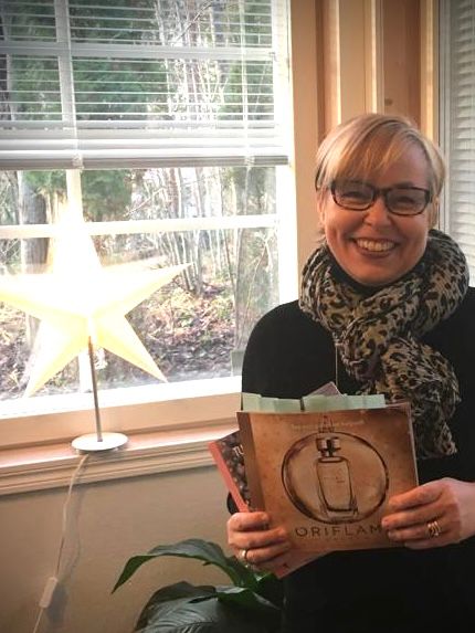 Saanko esitellä, kauneuskonsultti Anne Toivanen