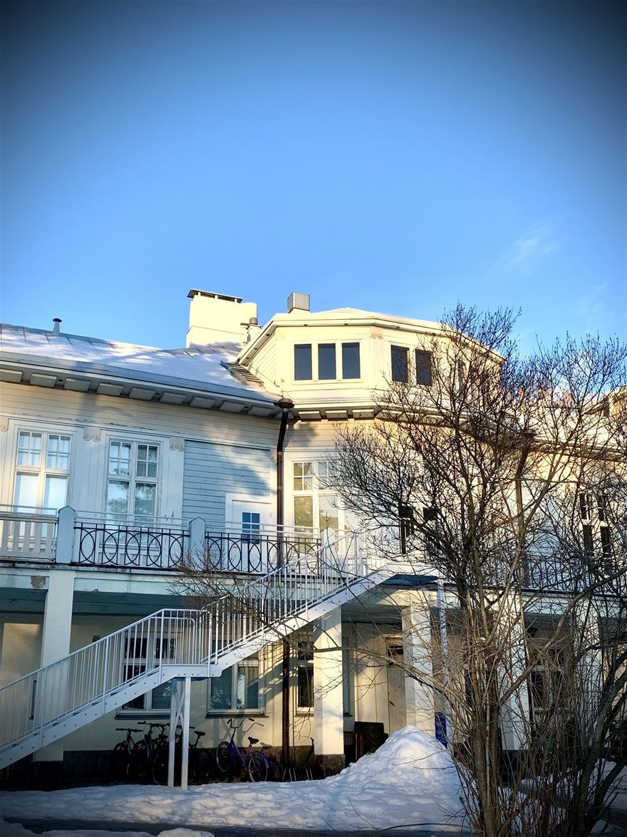 Voiko näin aurinkoisena päivänä kitistä??  Noup!! Ei voi😊
