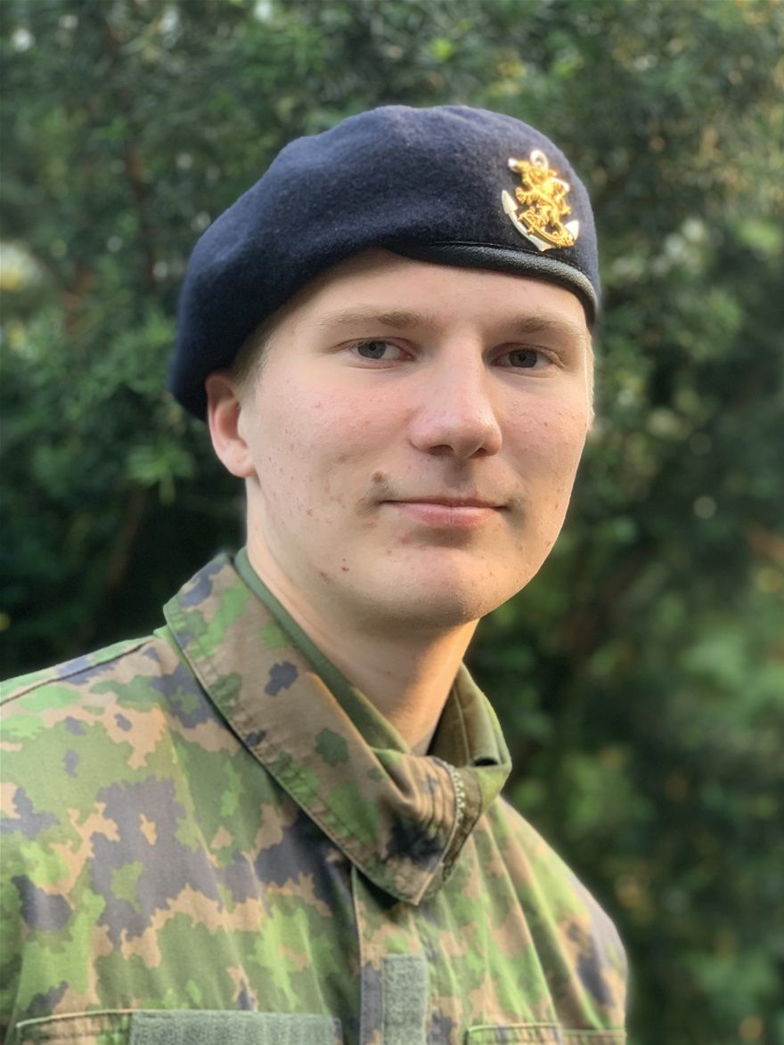 Armeija takana, omaan  kotiin muutto edessä