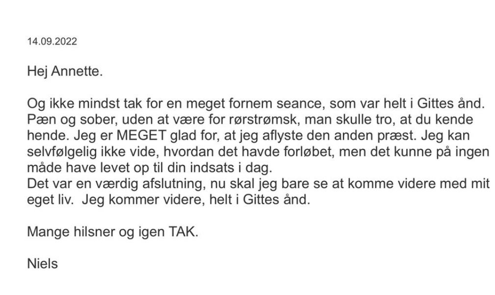 Anbefaling 2022 - 14. sept.