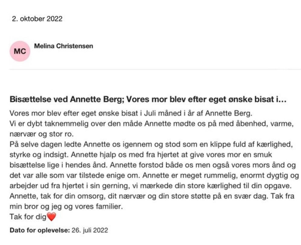Anbefaling 2022 - 2. okt.