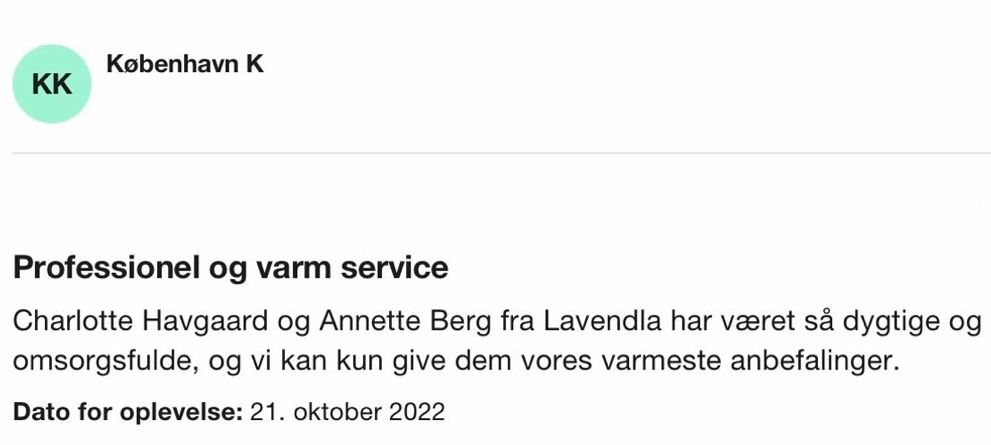 Anbefaling 2022 - 21. okt.