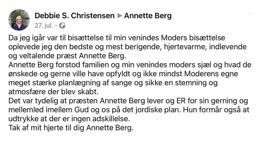 Anbefaling 2022 - 27. juli