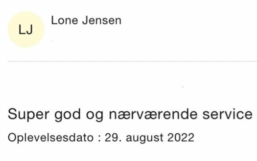 Anbefaling 2022 - 29. aug.
