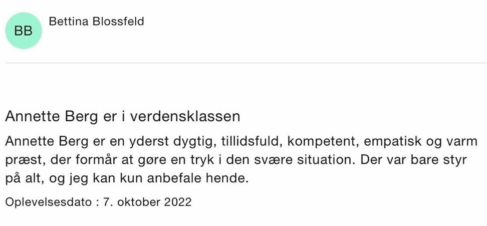 Anbefaling 2022 - 7. okt.