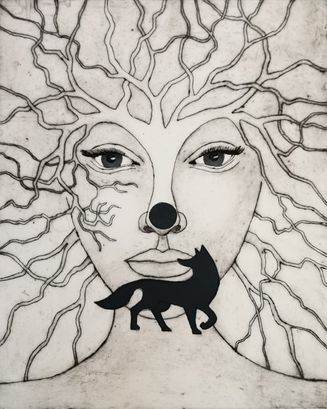Original kunst af Annette Fuhr