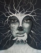Original kunst af Annette Fuhr