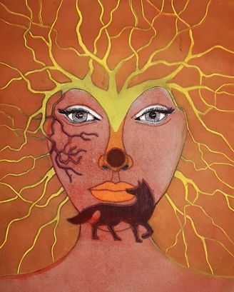 Original kunst af Annette Fuhr