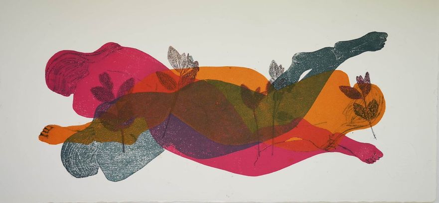 Original kunst af Annette Fuhr