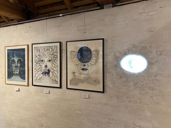 Original kunst af Annette Fuhr