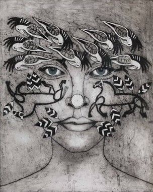 Original kunst af Annette Fuhr