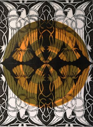 Original kunst af Annette Fuhr