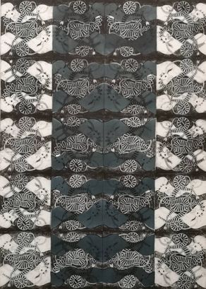 Original kunst / Underjordisk