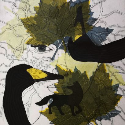 Original kunst af Annette Fuhr