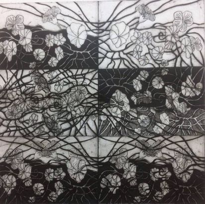 Original kunst af Annette Fuhr