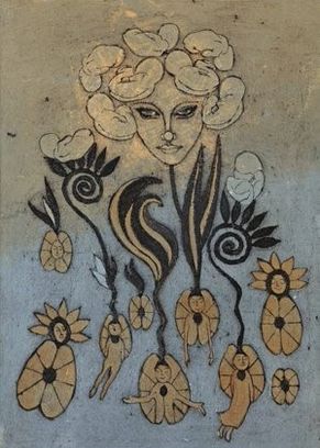 Original kunst af Annette Fuhr