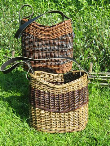 Smalle skuldertasker i div. pilesorter