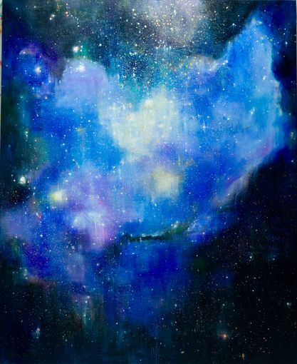 Blue Nebula