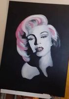 Marilyn Monroe, 60x80cm