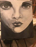 50x70cm, akryl