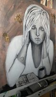 Akryl, 50x60cm