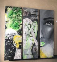 Akryl 37x120cm. 