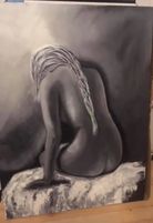 Black&white nude serie