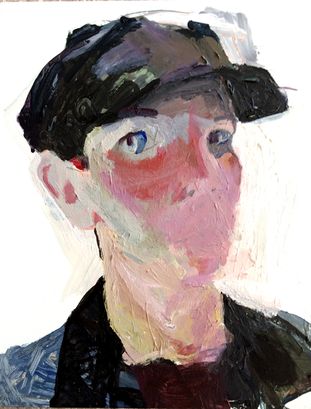 In cap without mouth