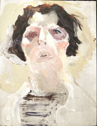 In pastel