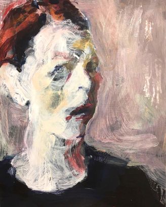 Portrait in february, 2021