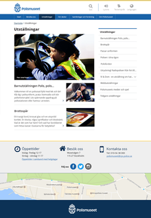 utställningar