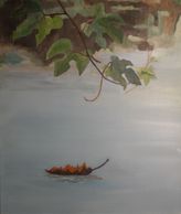 Falling leave