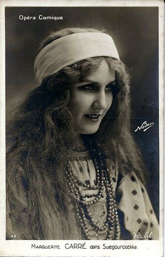 Marguerite Carré 