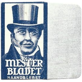 Hoja de afeitar mester bladet
