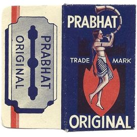 Hoja de afeitar prahbat