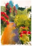 Claude Monet-puutarha Giverny