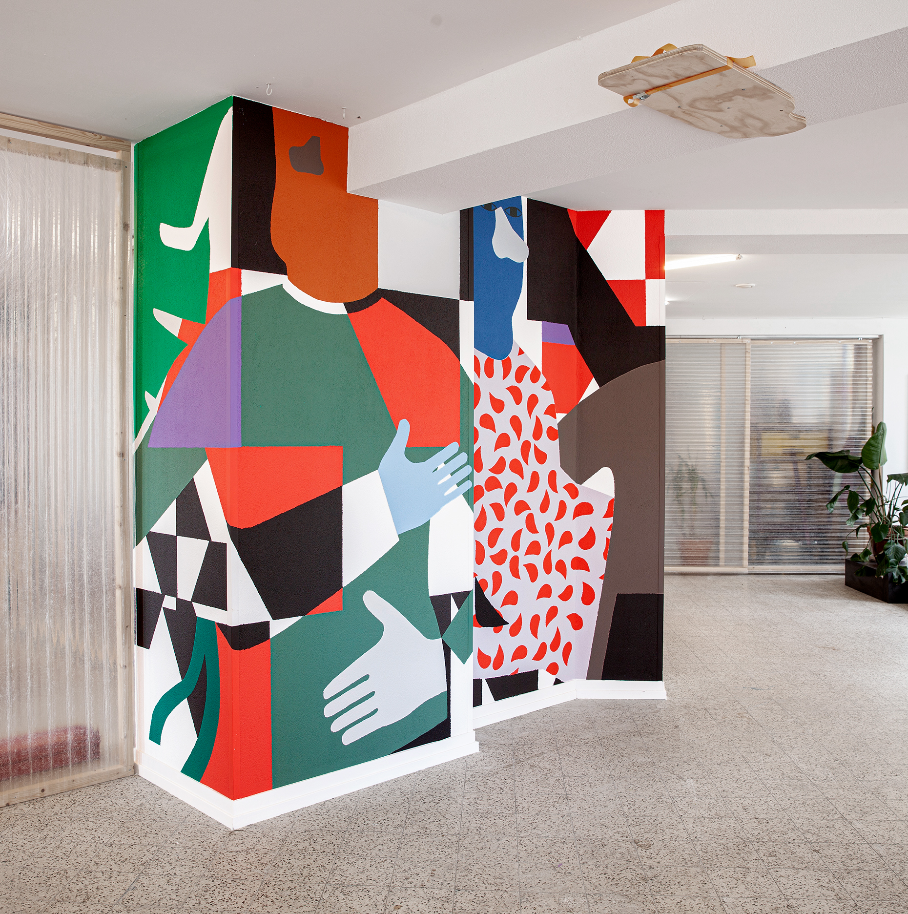 Anuli Croon at Sportkantine | photography by Selma Hengeveld