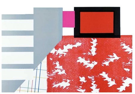 linoprint by Rento Brattinga and Anuli Croon linoprint by Rento Brattinga and Anuli Croon