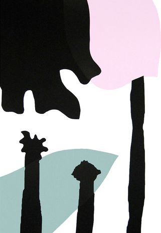 Flowers of Romance | Plant in Landschap, 100 x 70 cm, 2007 Edition: 5 