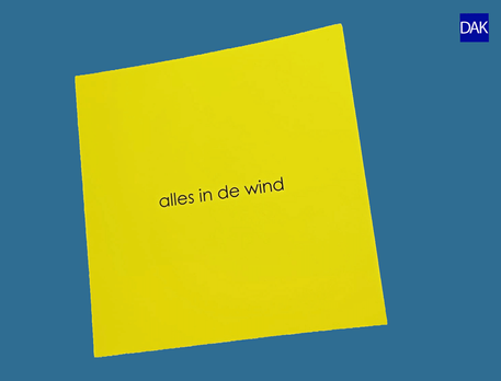 alles in de wind