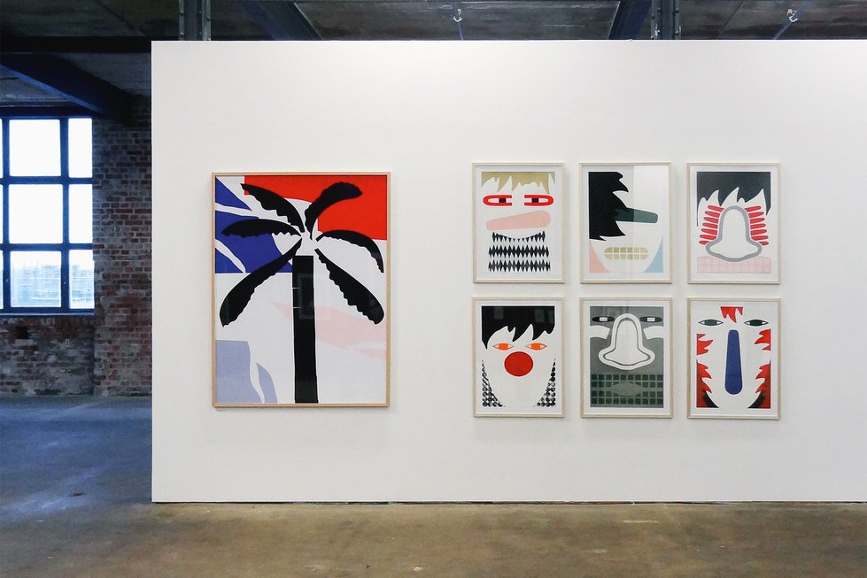 EinDruck Ausstellung, Perennial Art, Leipziger Baumwollspinnerei, Leipzig, DLD 2013 EinDruck Ausstellung, Perennial Art, Leipziger Baumwollspinnerei, Leipzig, DLD 2013