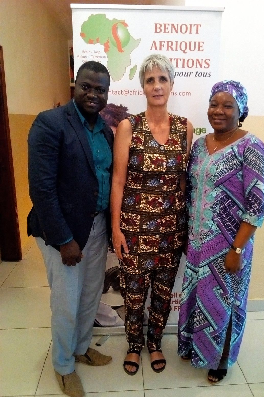 BENOIT AFRIQUE AUDITIONS