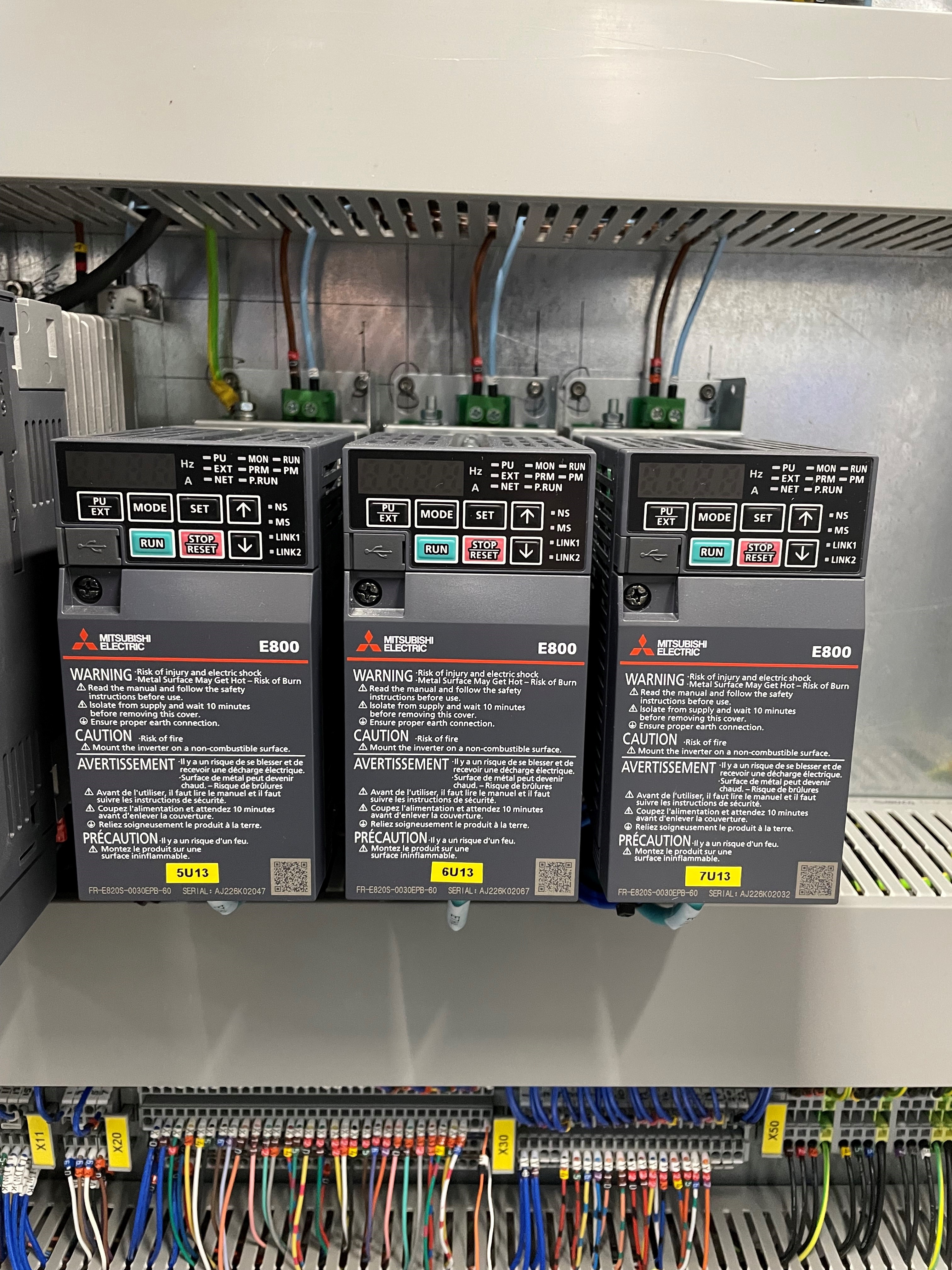 Control Panels | API Food Processing Equipment