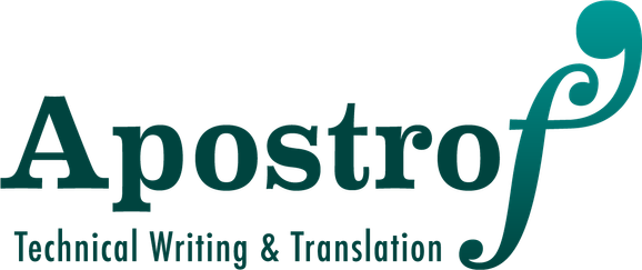 Apostrof Tech-Writing & Translation