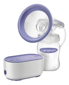 Lansinoh compacte elektrische borstkolf