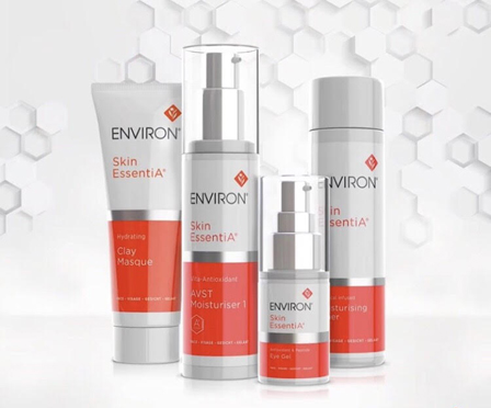 Environ essentia verkooppunt limburg avst gel moisturizer c-quence serum vitamine a anti-aging rimpels acné bestellen kopen