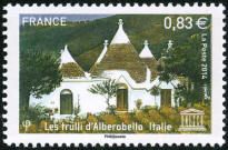 Unesco Trulli d’Alberobello - Italie