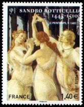 Sandro Botticelli 1445 – 1510. Le Printemps, v. 1482