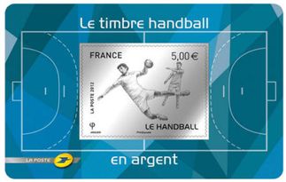 Le HANDBALL en argent