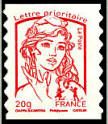 Type Marianne et la jeunesse 20g Rouge